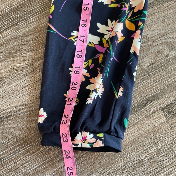 S O L D : Lulu’s Herbaceous Babe Navy Floral Print Shift Dress - Picture 14 of 14